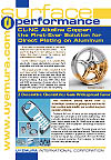GMF newsletter discusses CL-NC Alkaline Copper, the first-ever solution for direct plating on aluminum, with comments from the first commercial user; also new decorative plating options.