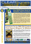 ClearSignals Newsletter discusses source of new ENEPIG buzz, immersion tin chemistry for mitigating tin whiskers, strategies for managing precious metals prices, and new MEC technologies for low energy processing.